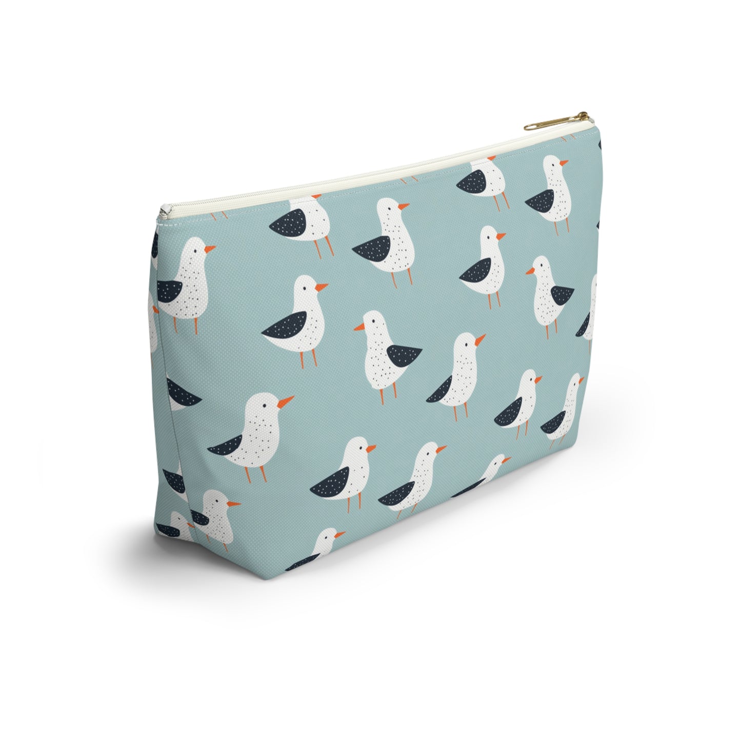 Seagull Zipper Pouch / Makeup Bag