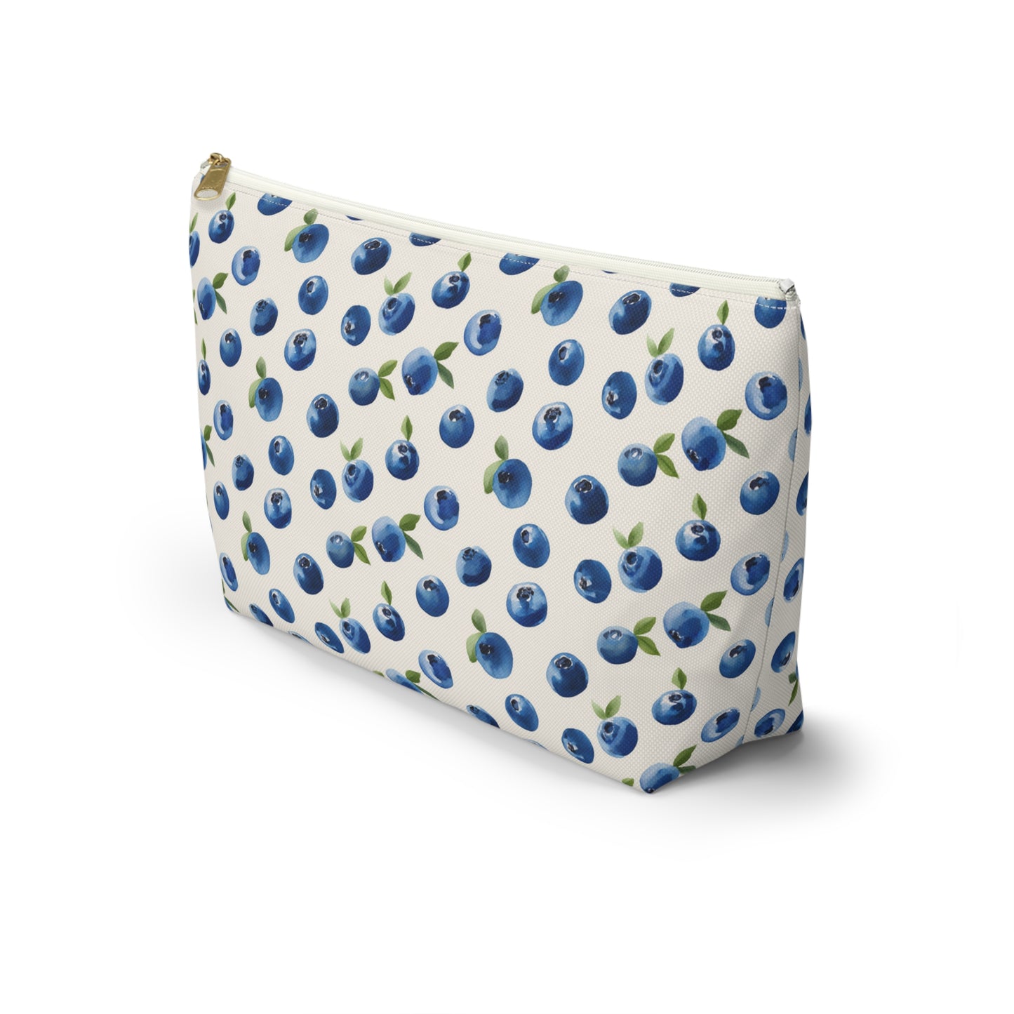 Maine Blueberry Zipper Pouch