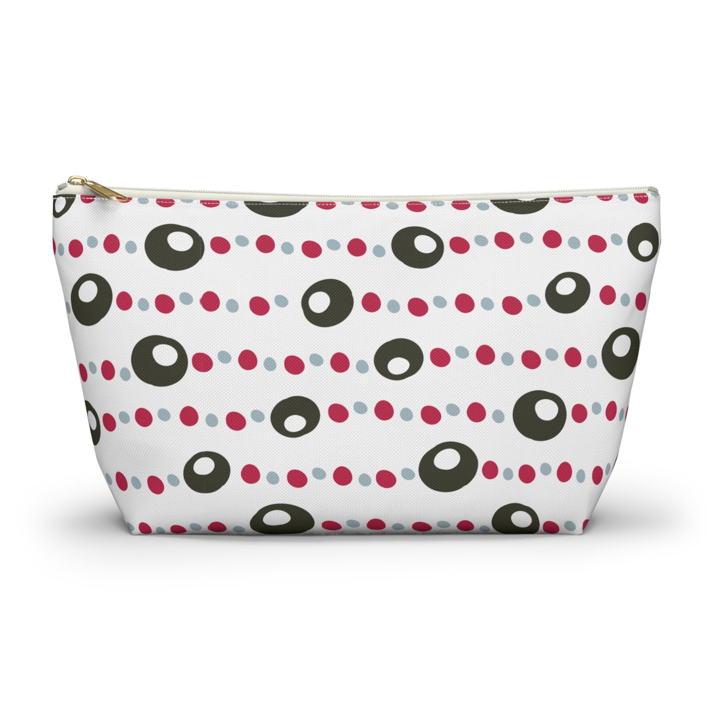 Buckeye Necklace Pattern T-Bottom Pouch