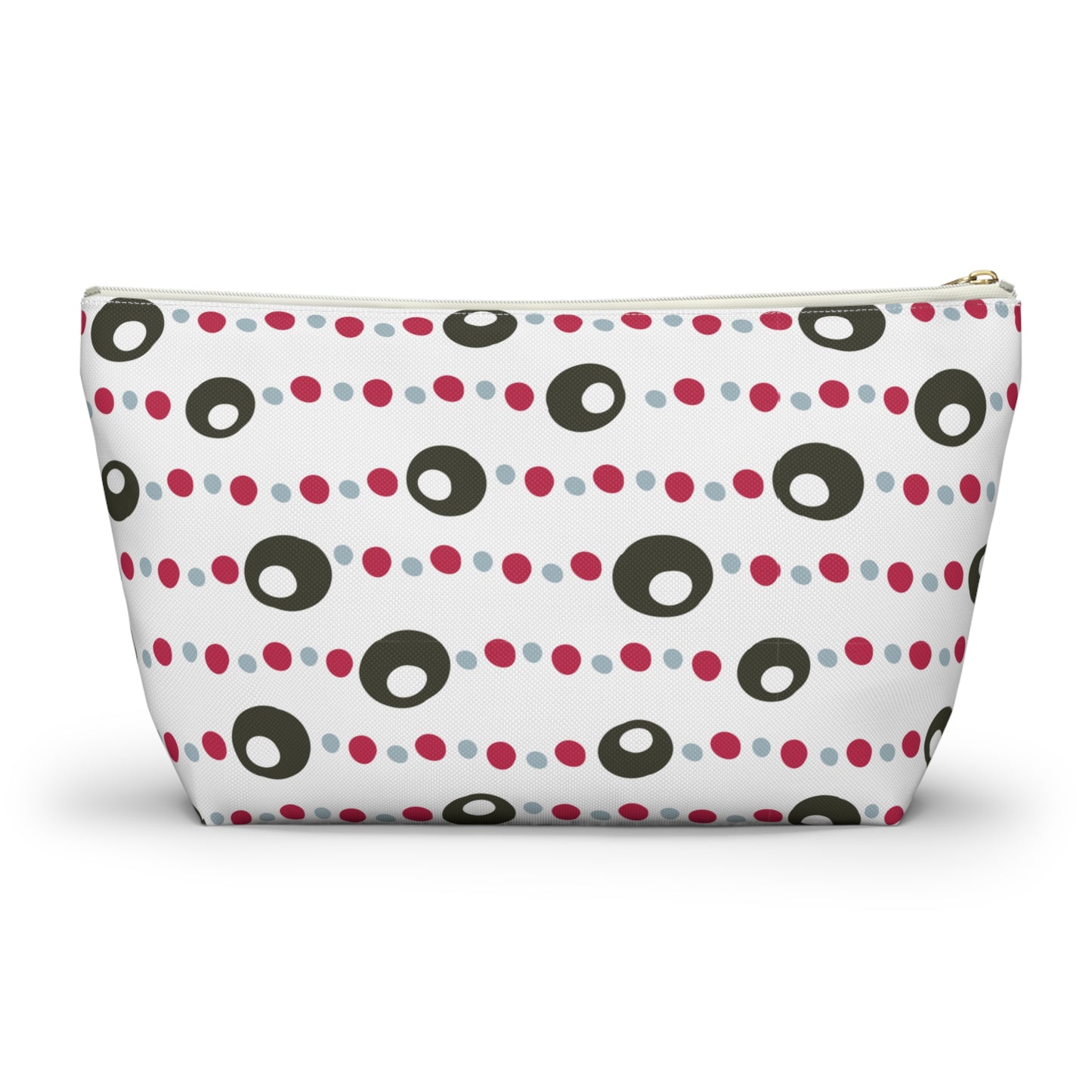 Buckeye Necklace Pattern T-Bottom Pouch