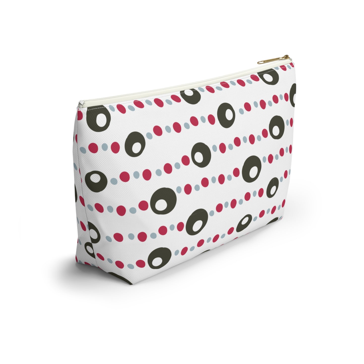 Buckeye Necklace Pattern T-Bottom Pouch