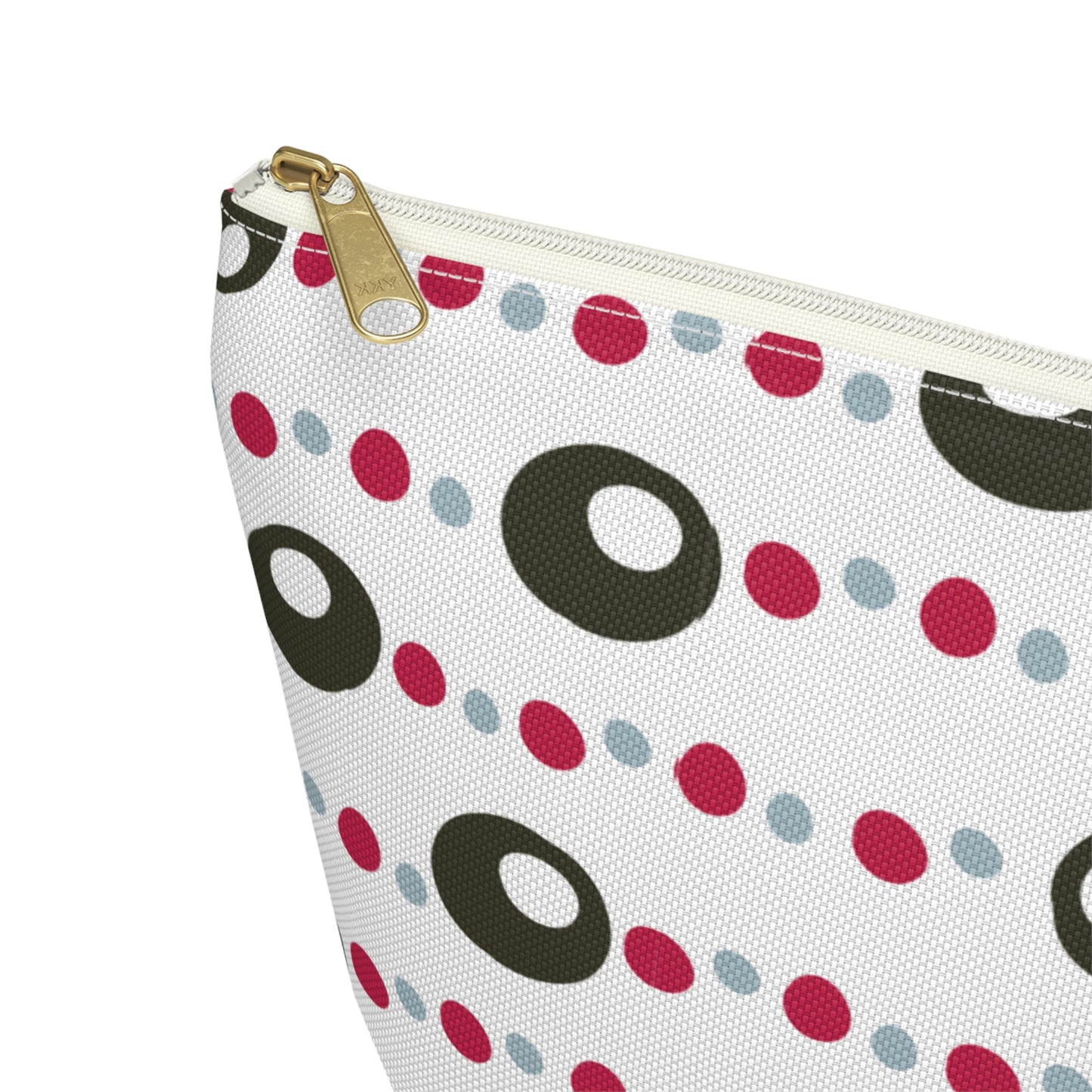 Buckeye Necklace Pattern T-Bottom Pouch
