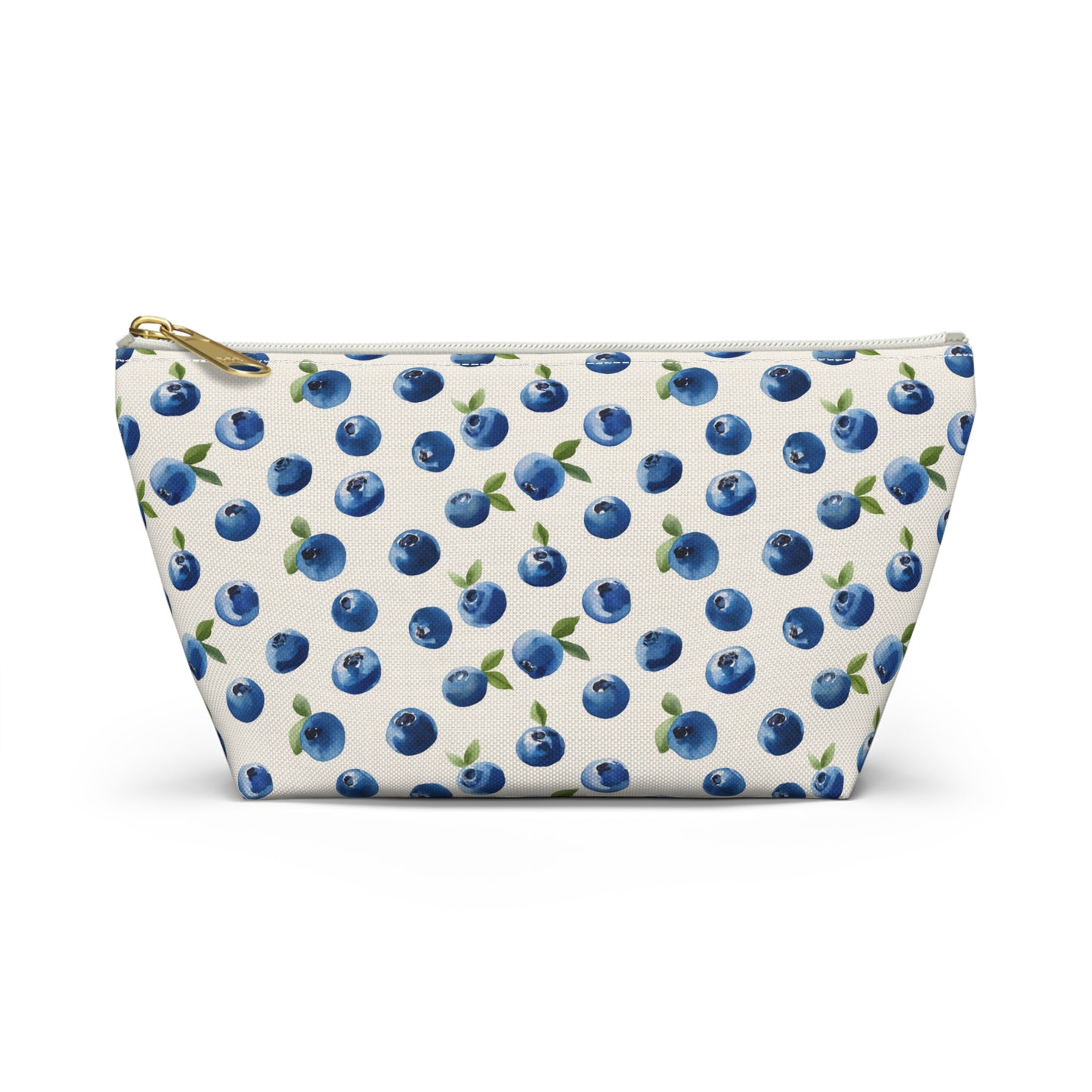 Maine Blueberry Zipper Pouch