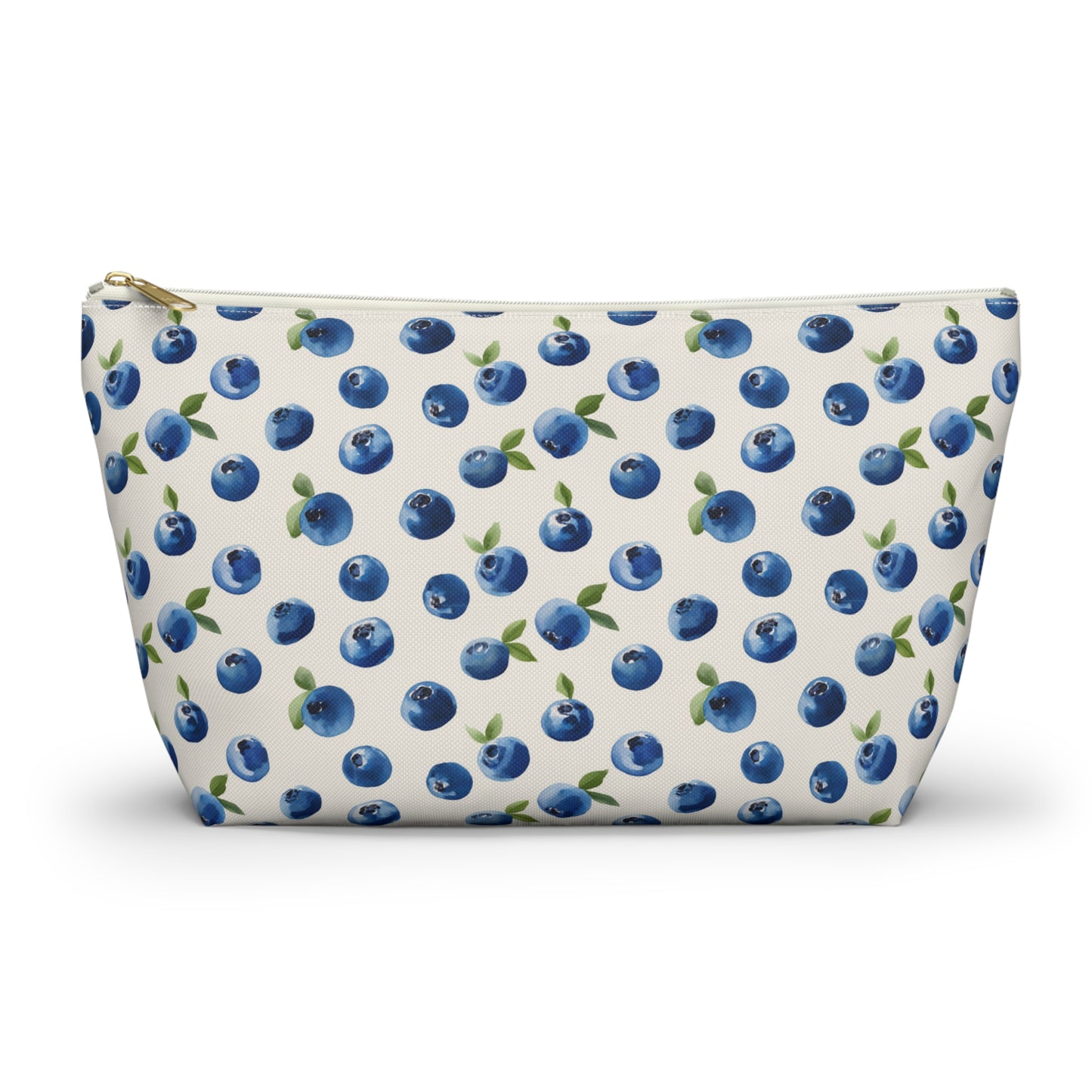 Maine Blueberry Zipper Pouch