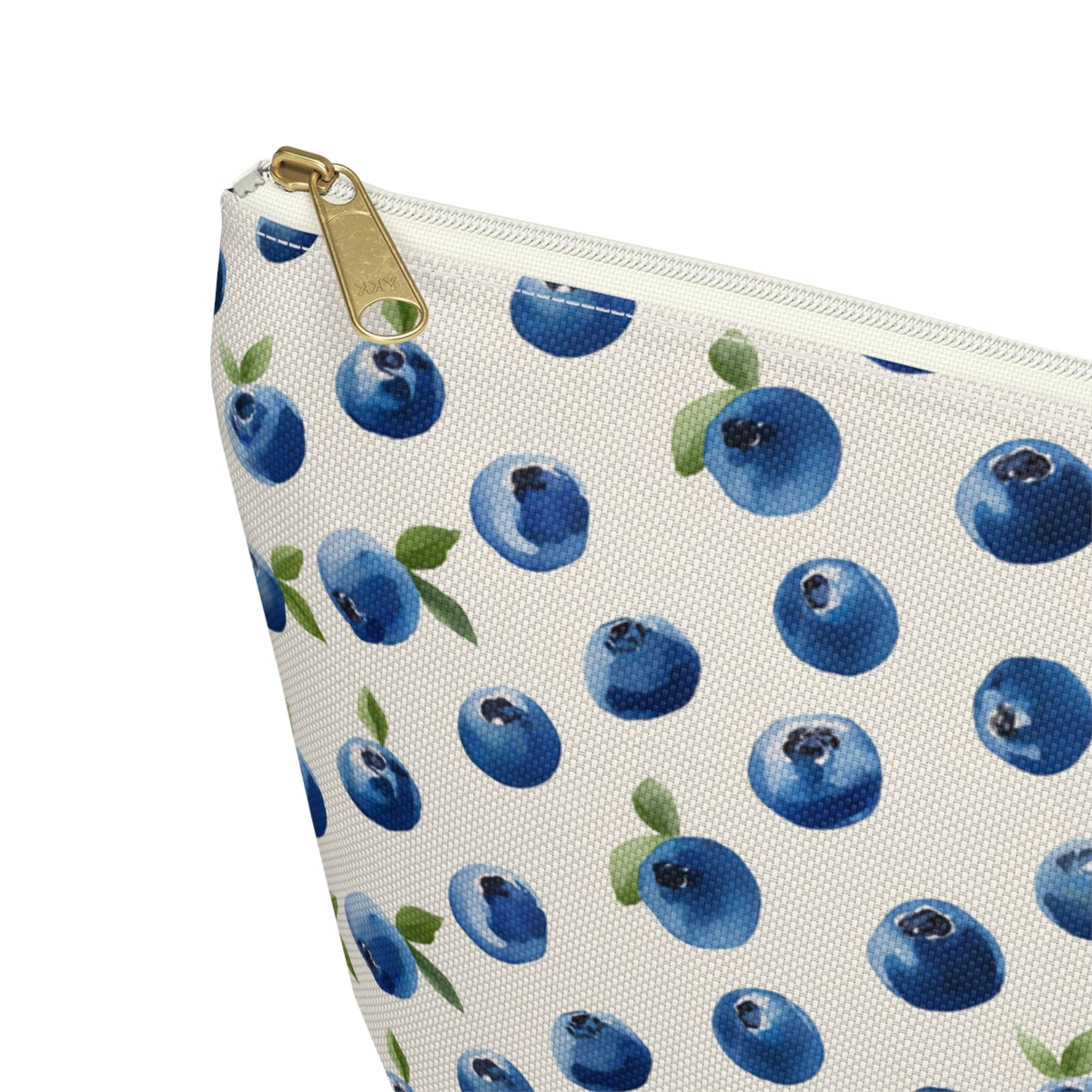 Maine Blueberry Zipper Pouch