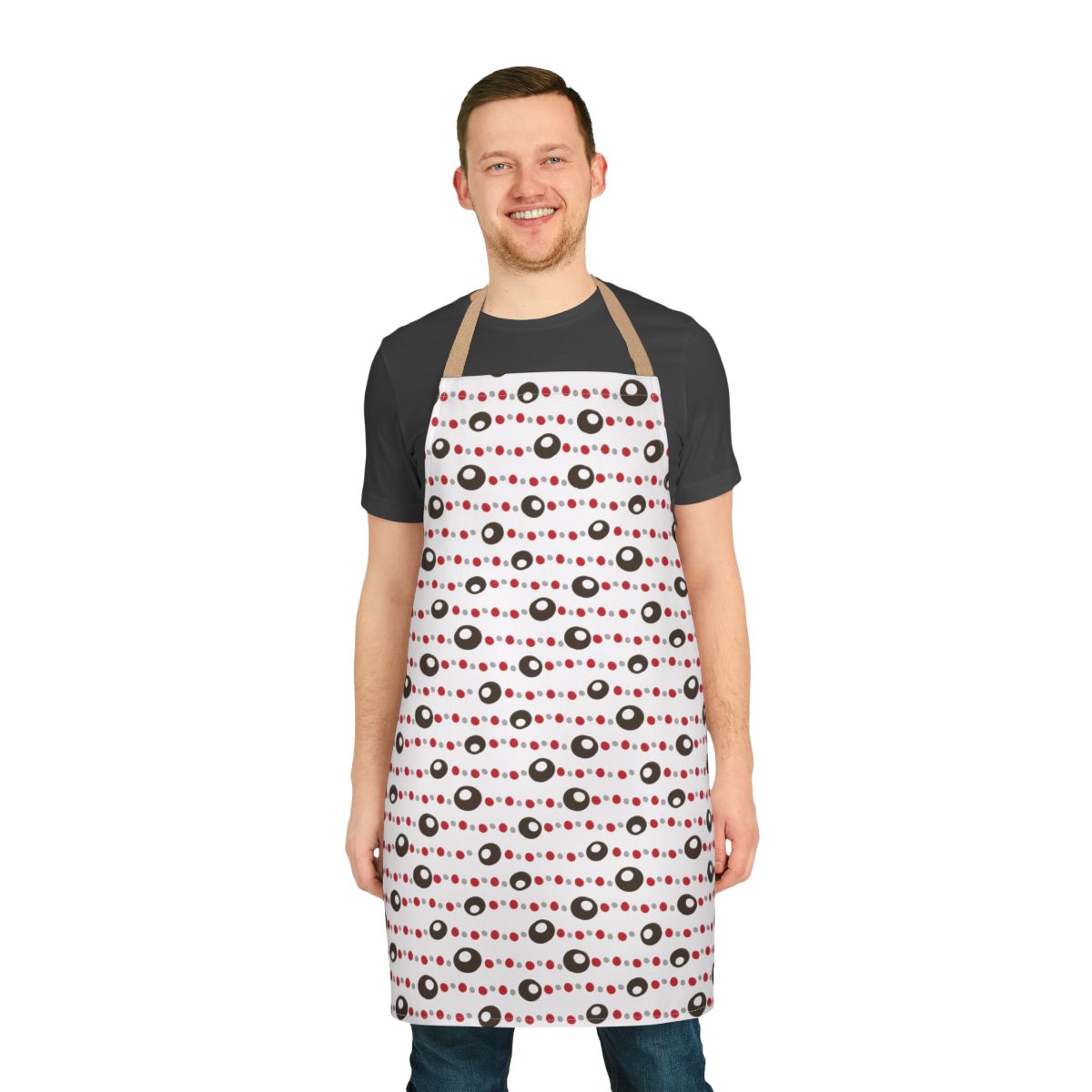 Buckeye Necklace Print Apron