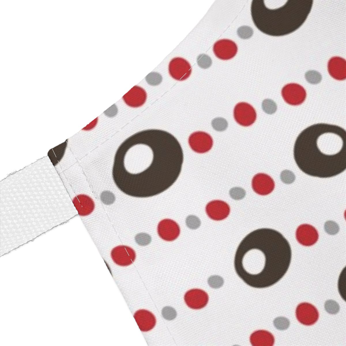 Buckeye Necklace Print Apron
