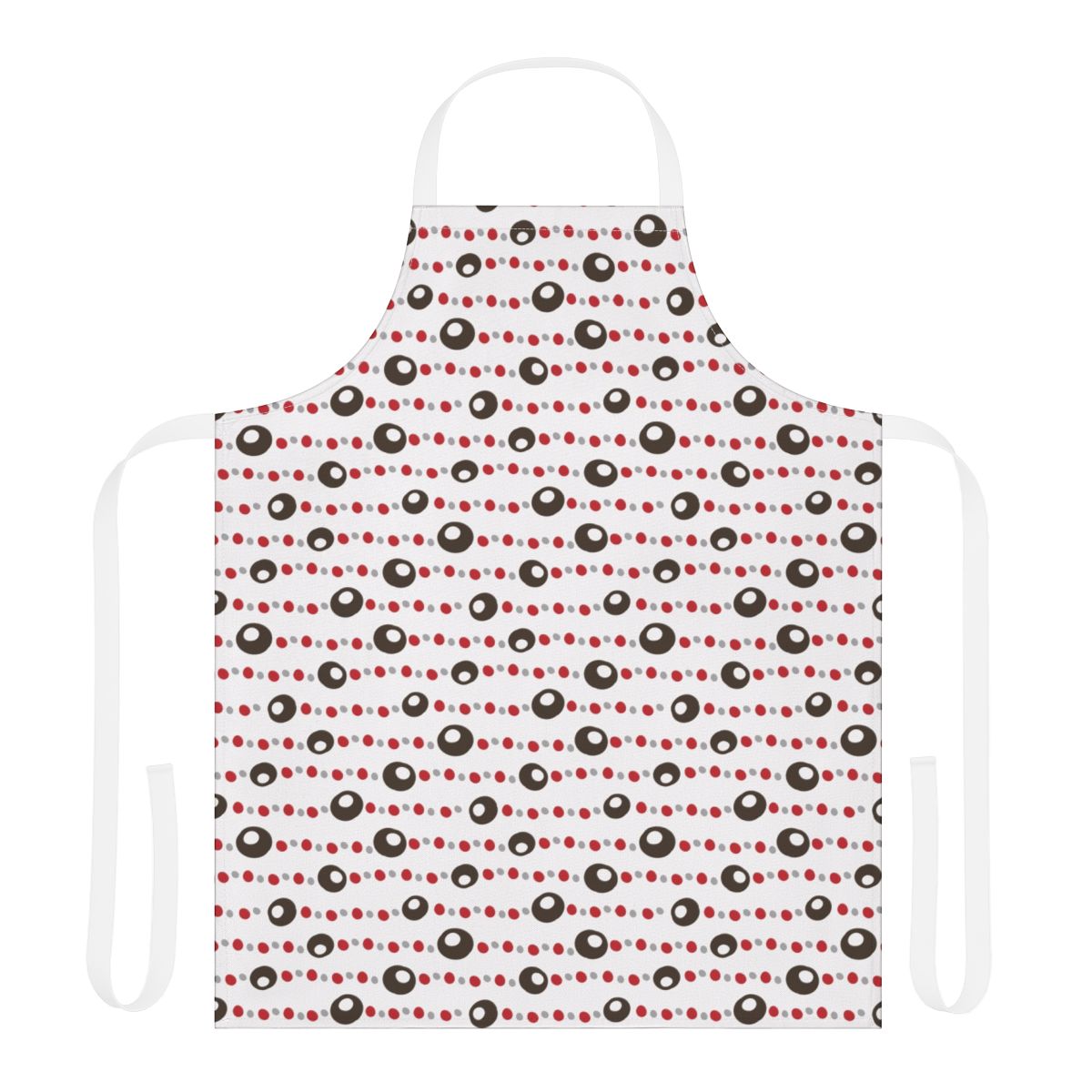 Buckeye Necklace Print Apron