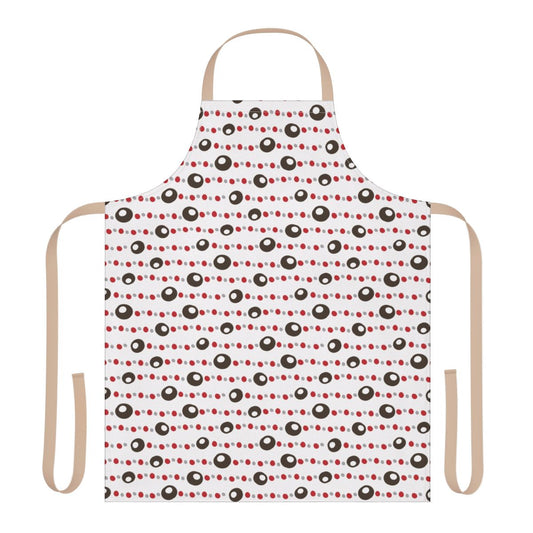 Buckeye Necklace Print Apron