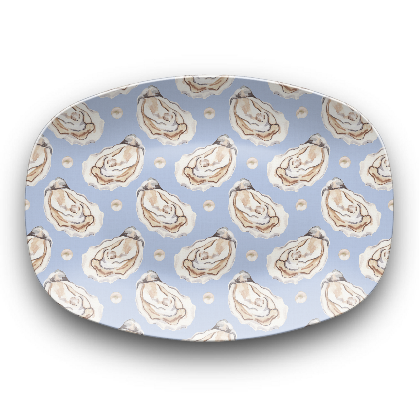 Oyster Platter - Blue
