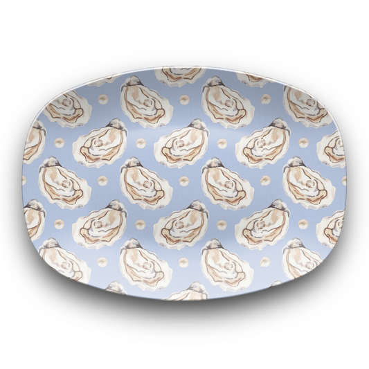 Oyster Platter - Blue