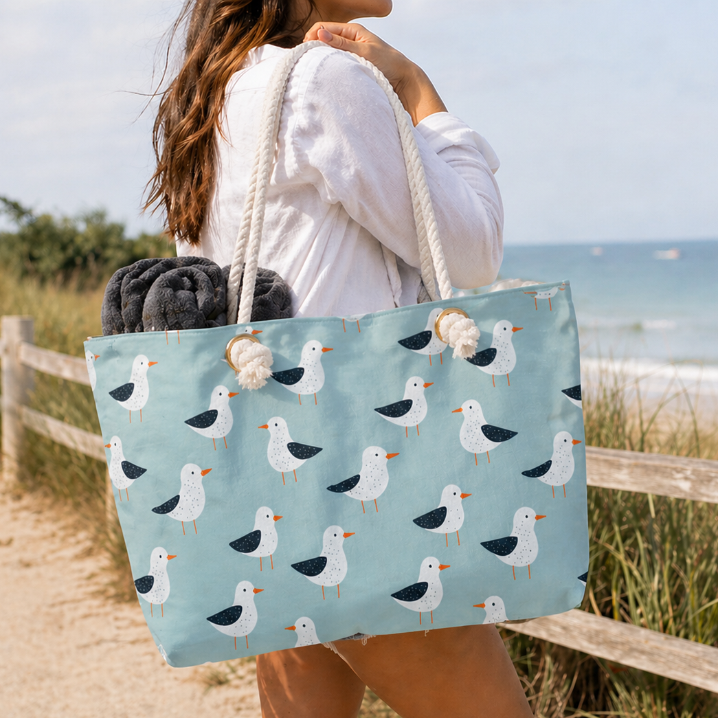Seagull Tote Bag