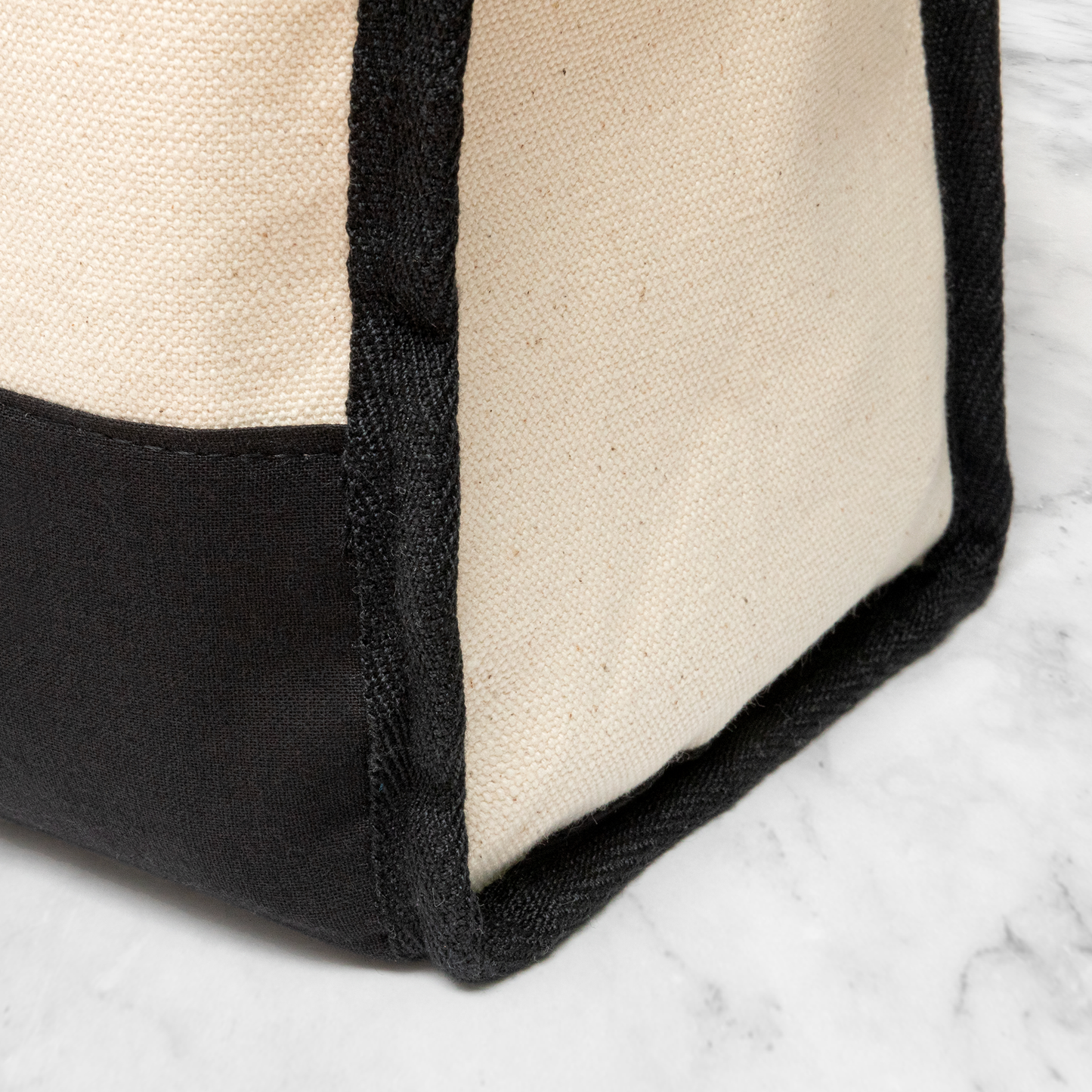 Born in Maine, Living in Exile - Two-Tone Tote