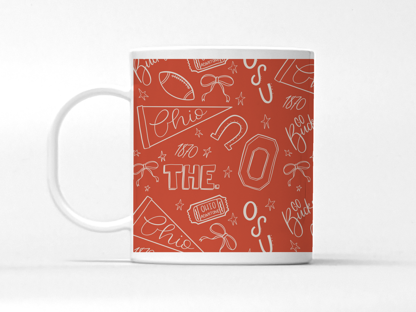 Ohio Kids 11 oz. Poly Mug