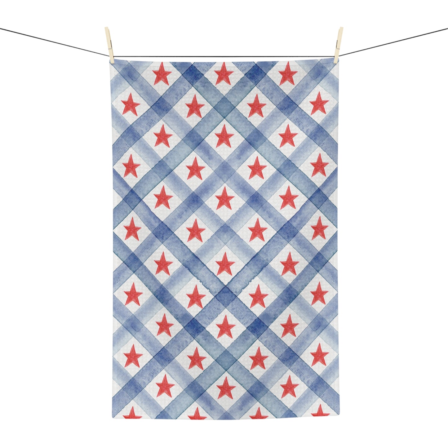 Patriotic Tea Towel Set (Individual or Set of 4) -  250th USA