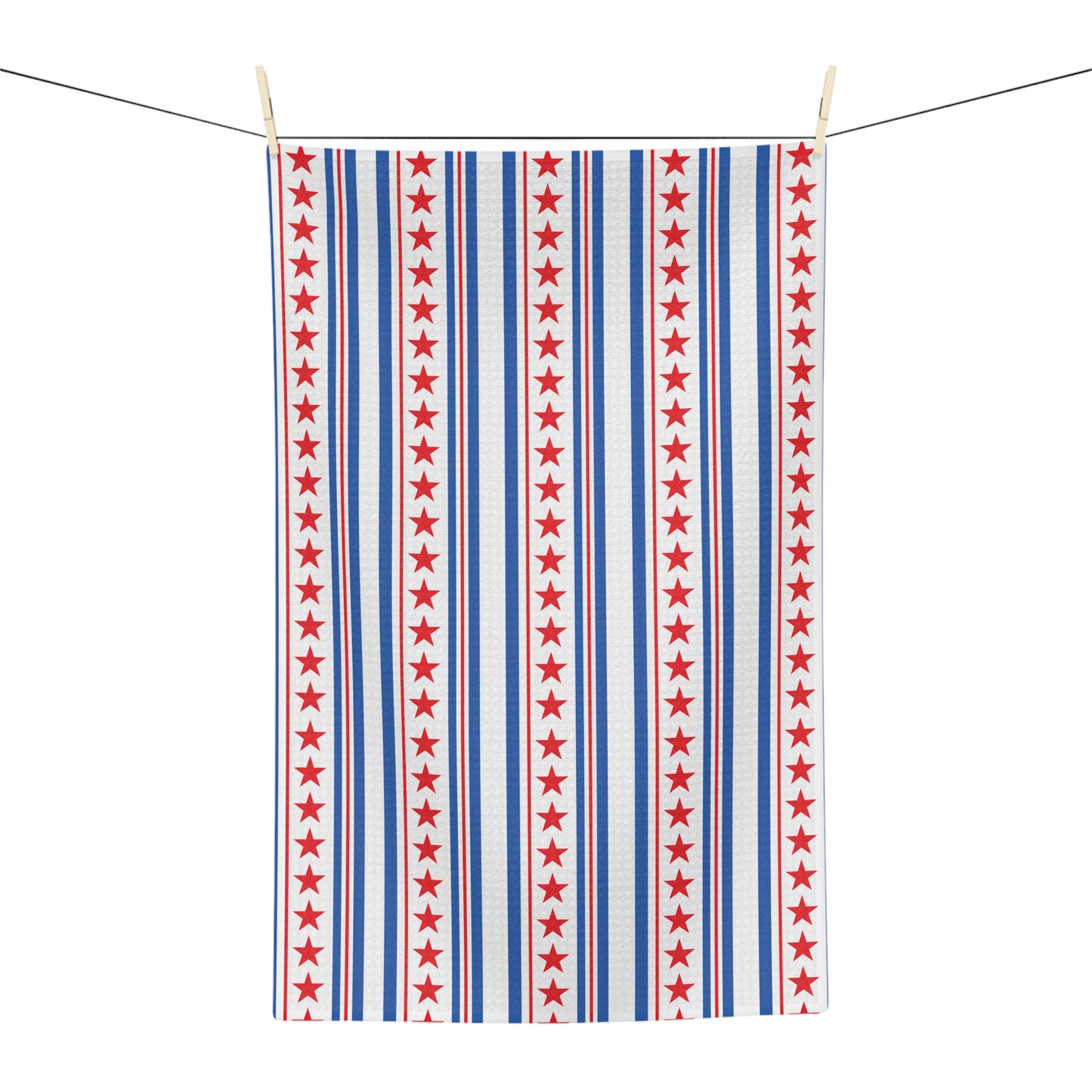 Patriotic Tea Towel Set (Individual or Set of 4) -  250th USA