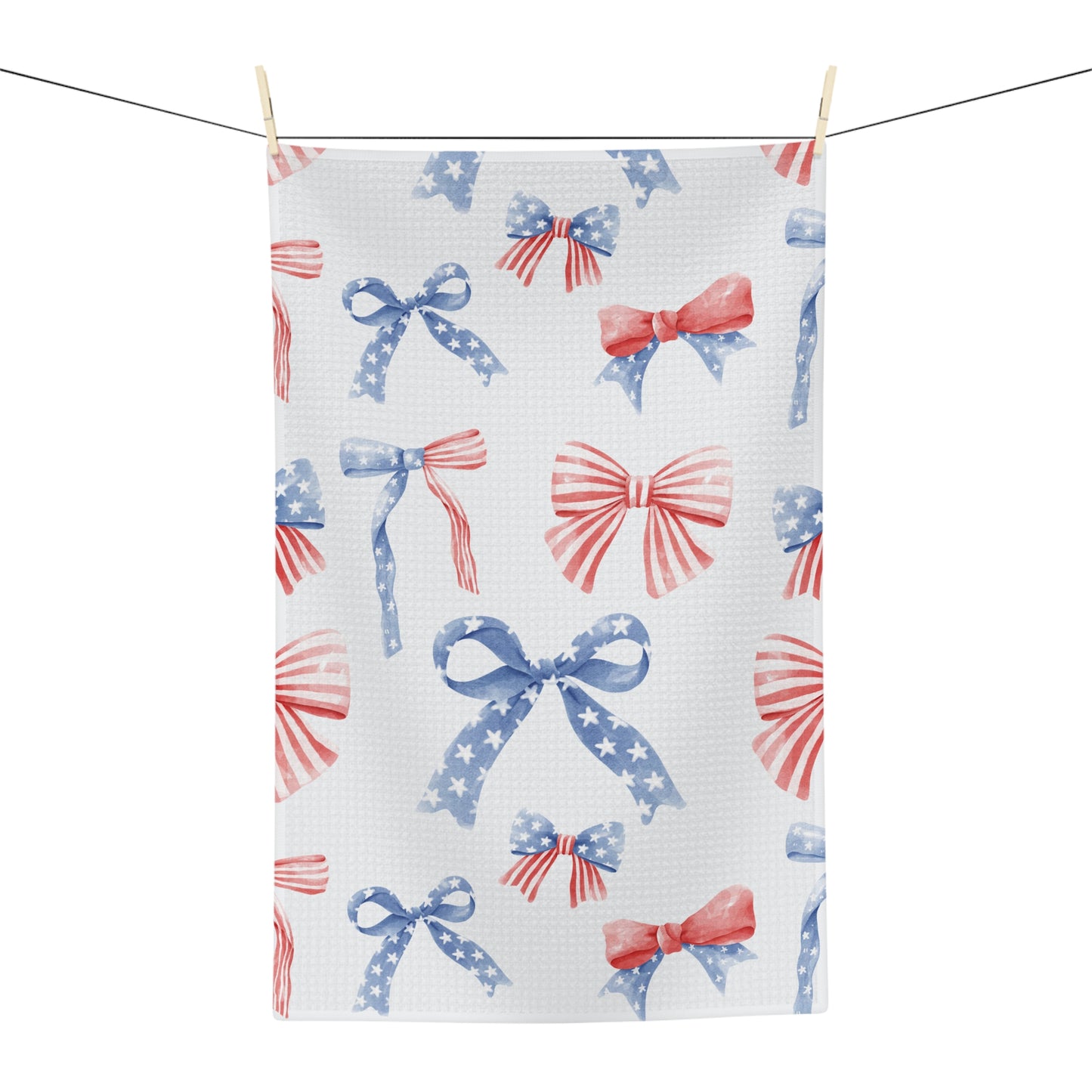 Patriotic Tea Towel Set (Individual or Set of 4) -  250th USA
