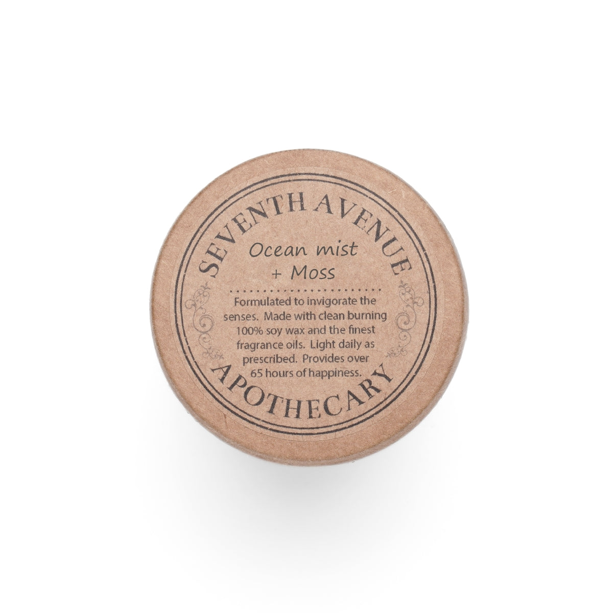 Maine Graphic Long-Burning Soy Wax Candle (3 scent Options)