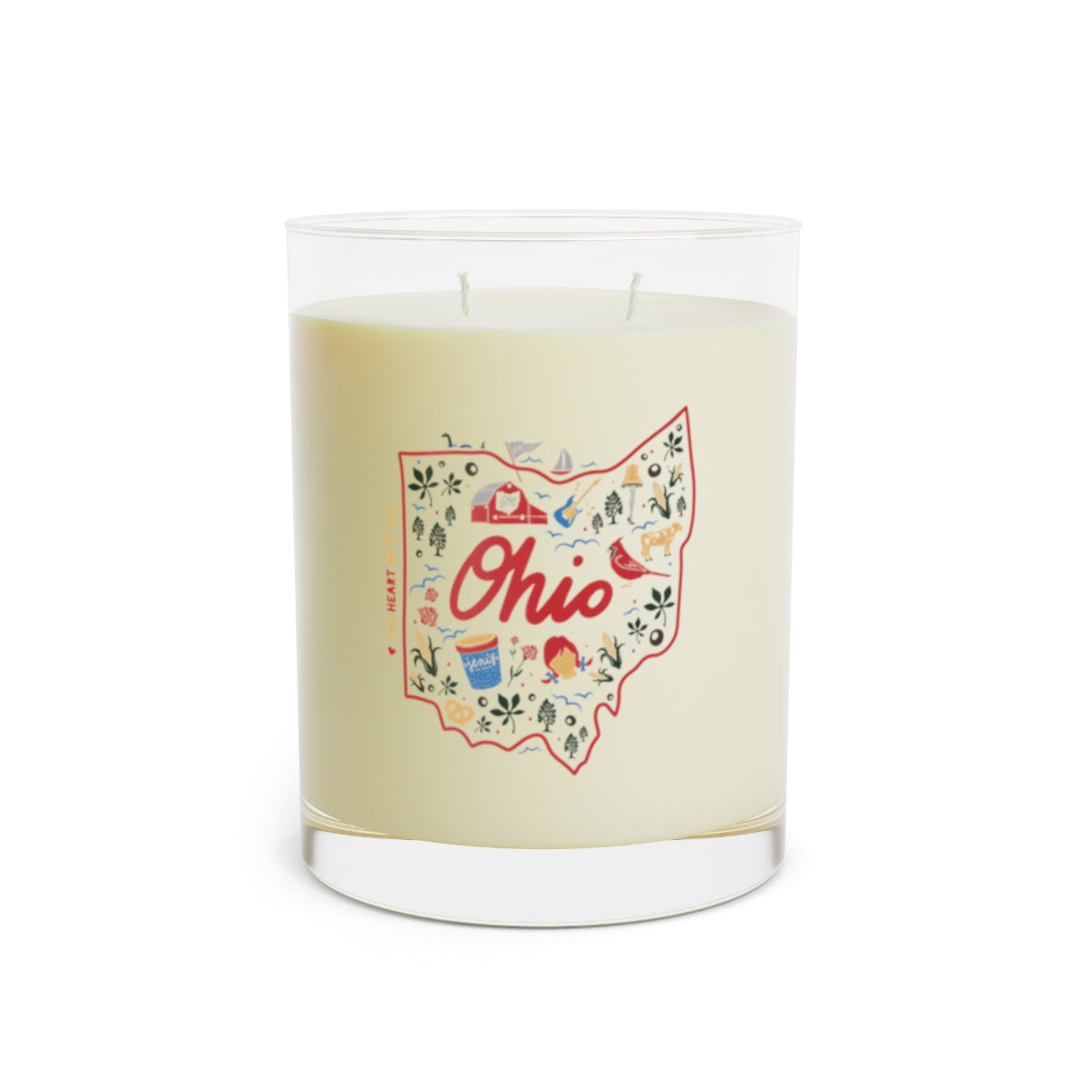 State of Ohio - Scented Candle - Full Glass, 11oz