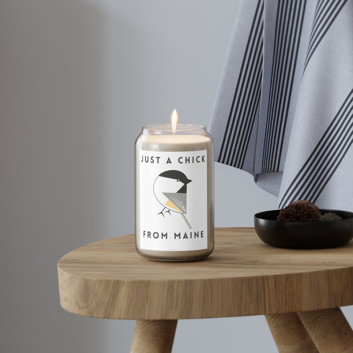 Just a Chick from Maine Candle - 3 Scents