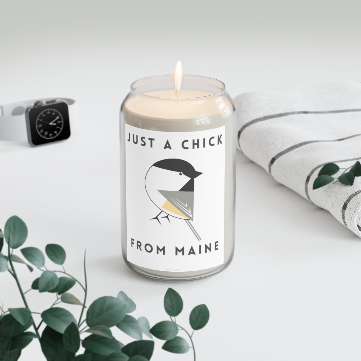 Just a Chick from Maine Candle - 3 Scents