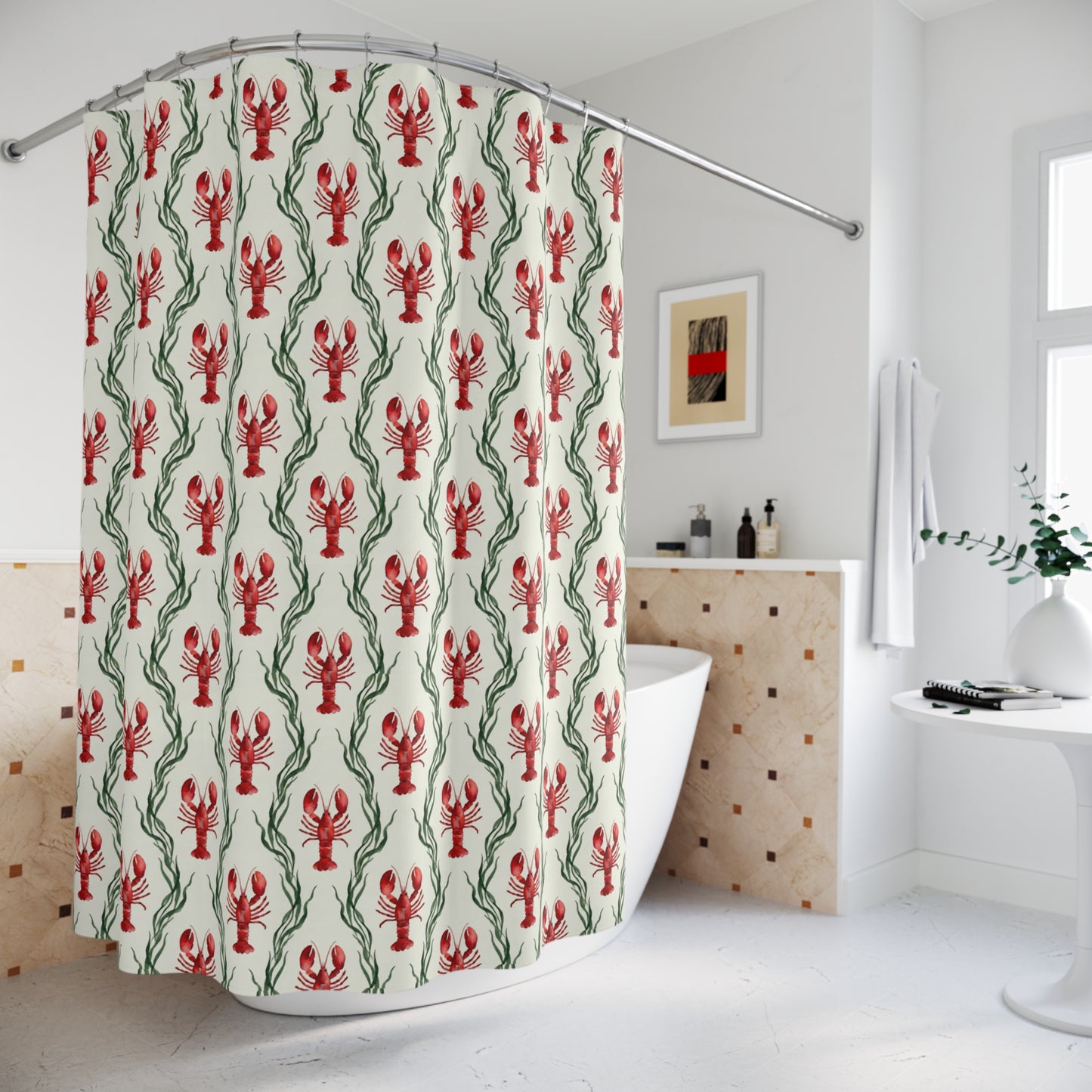 Lobster Shower Curtain