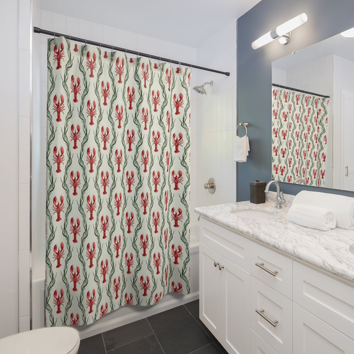 Lobster Shower Curtain