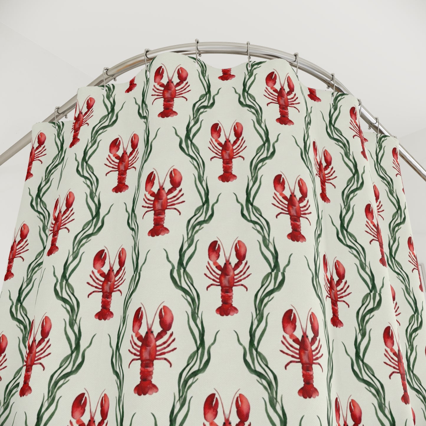 Lobster Shower Curtain