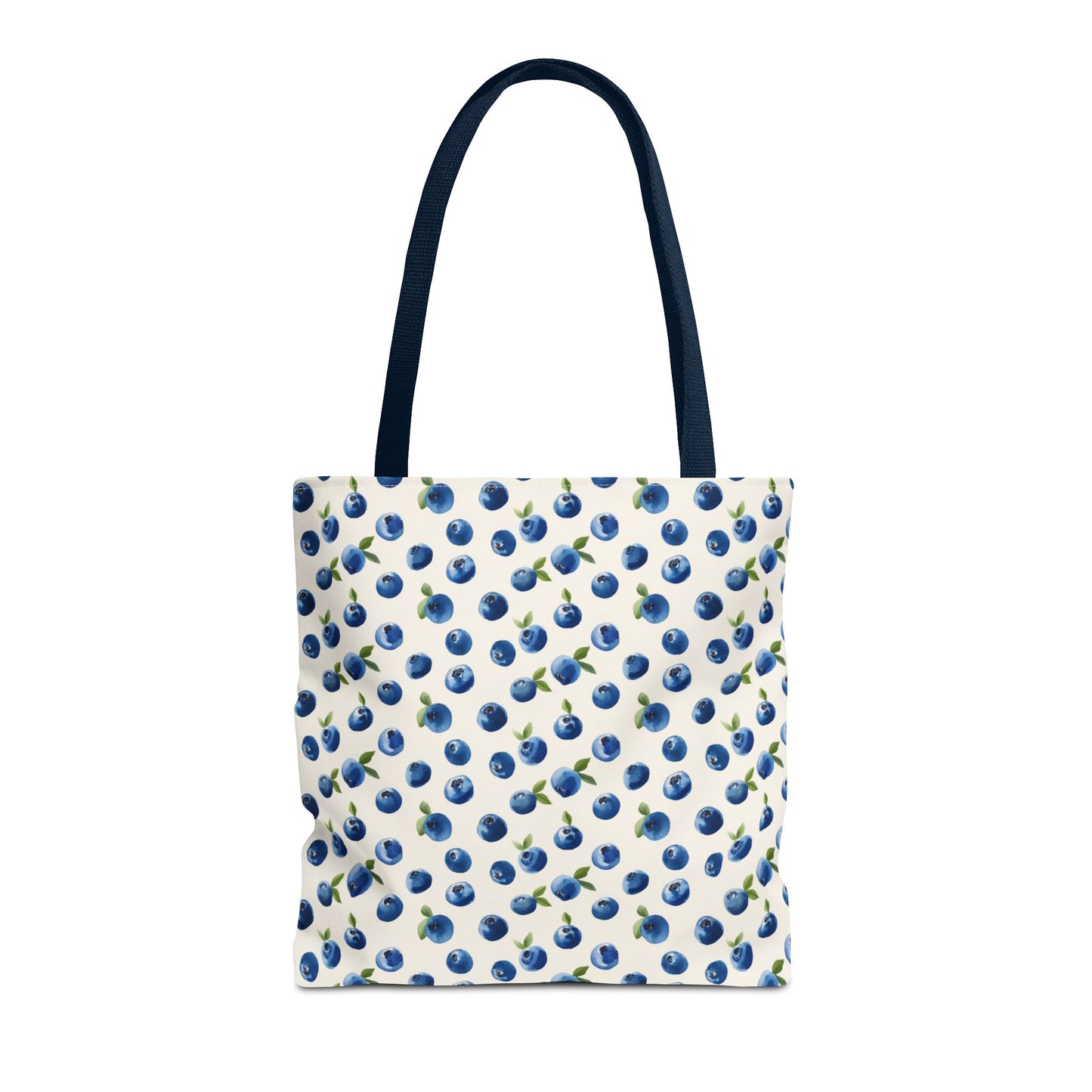 Maine Blueberry Tote Bag 3 Sizes, 2 Handle Options
