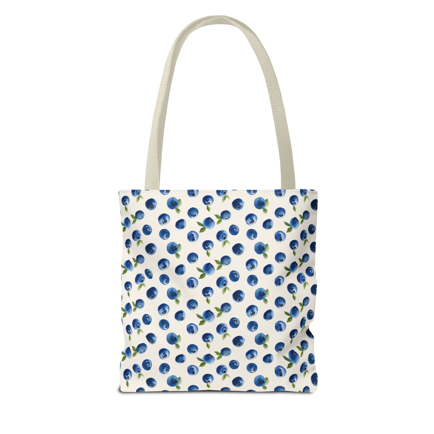 Maine Blueberry Tote Bag 3 Sizes, 2 Handle Options