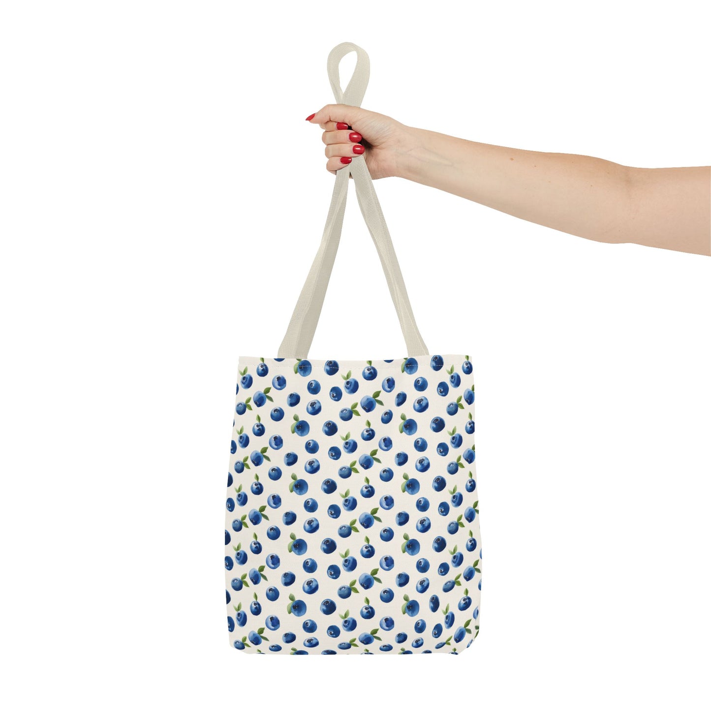 Maine Blueberry Tote Bag 3 Sizes, 2 Handle Options