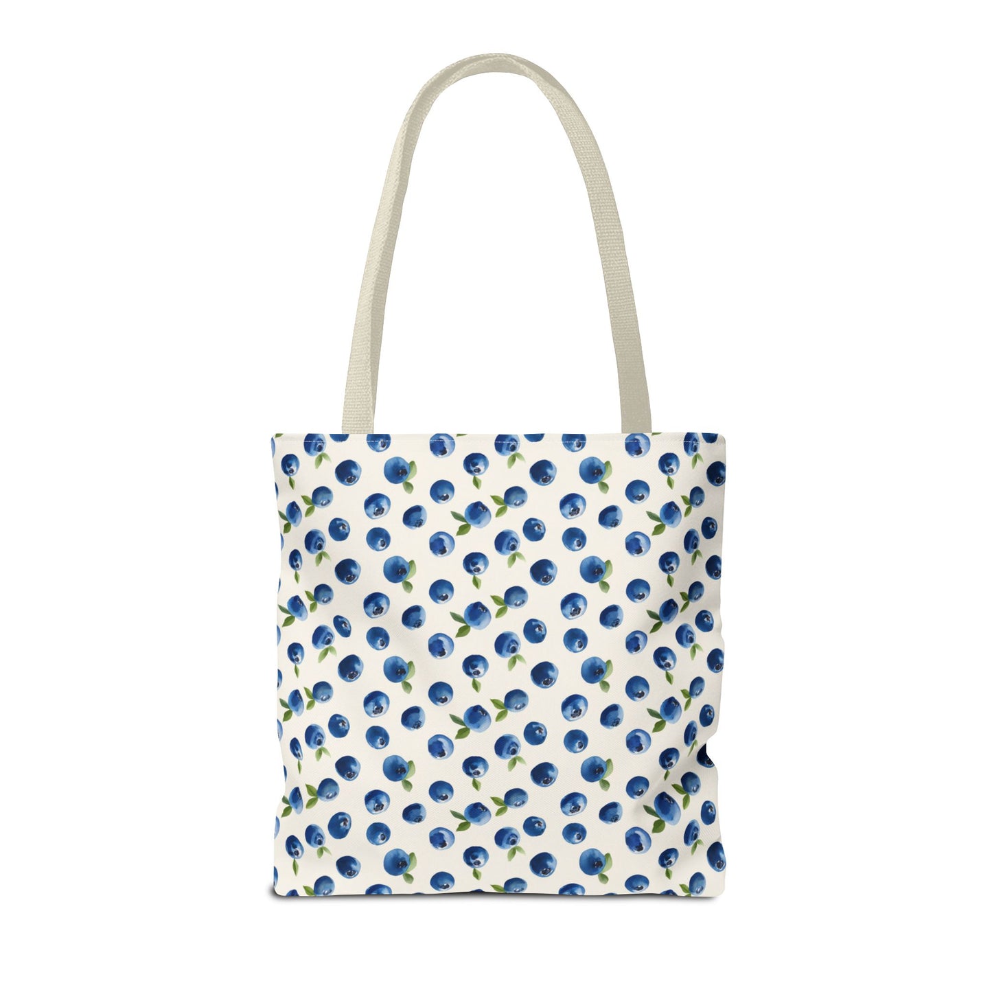 Maine Blueberry Tote Bag 3 Sizes, 2 Handle Options