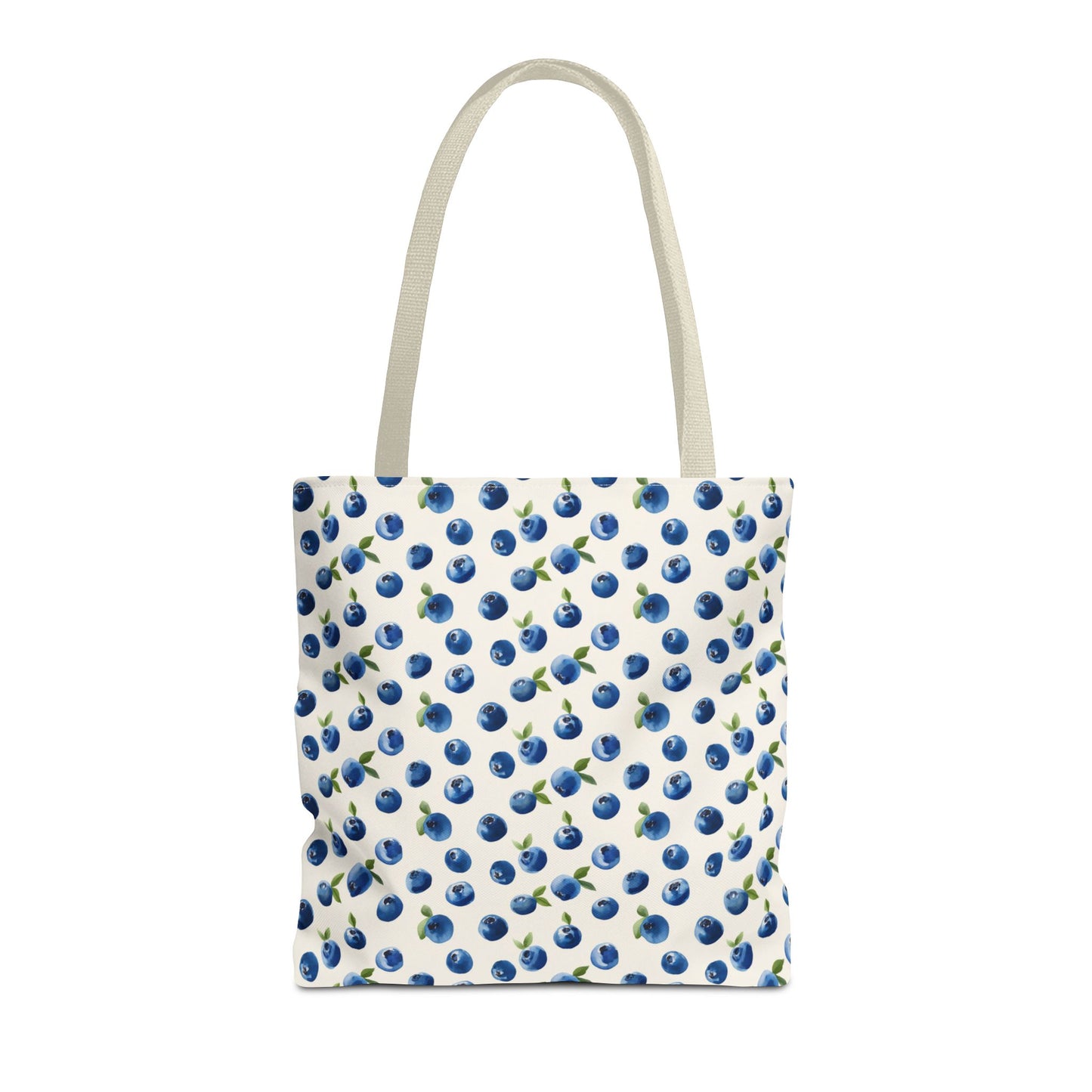 Maine Blueberry Tote Bag 3 Sizes, 2 Handle Options