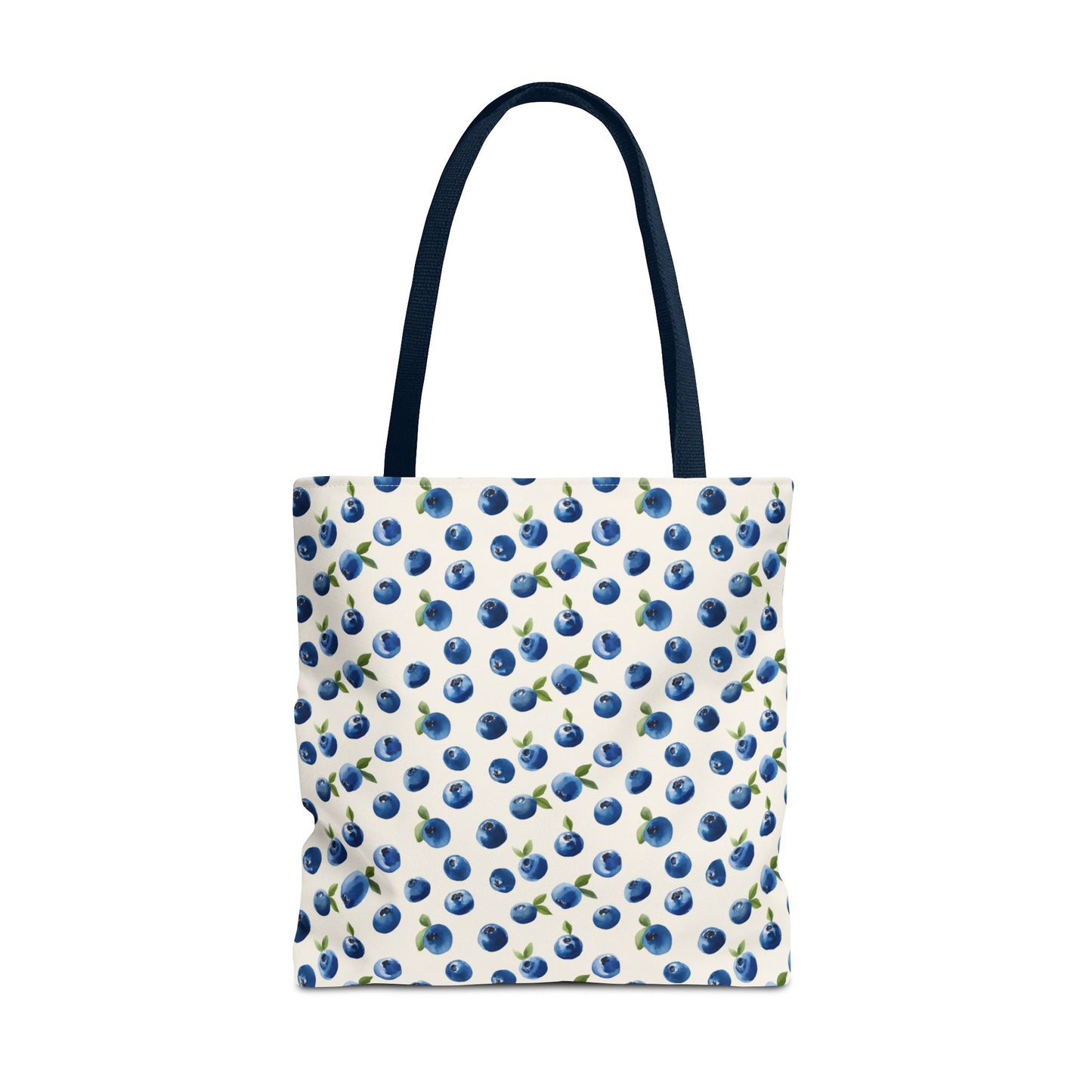 Maine Blueberry Tote Bag 3 Sizes, 2 Handle Options