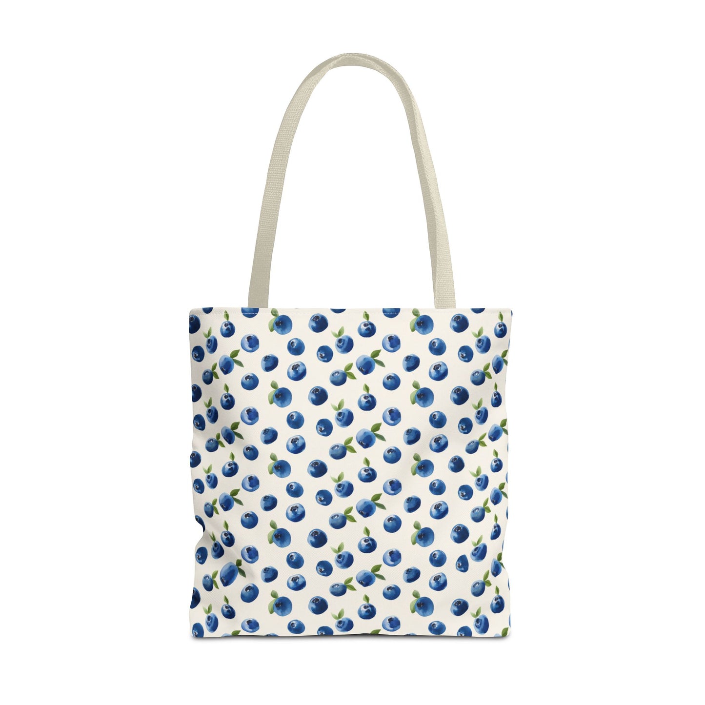 Maine Blueberry Tote Bag 3 Sizes, 2 Handle Options