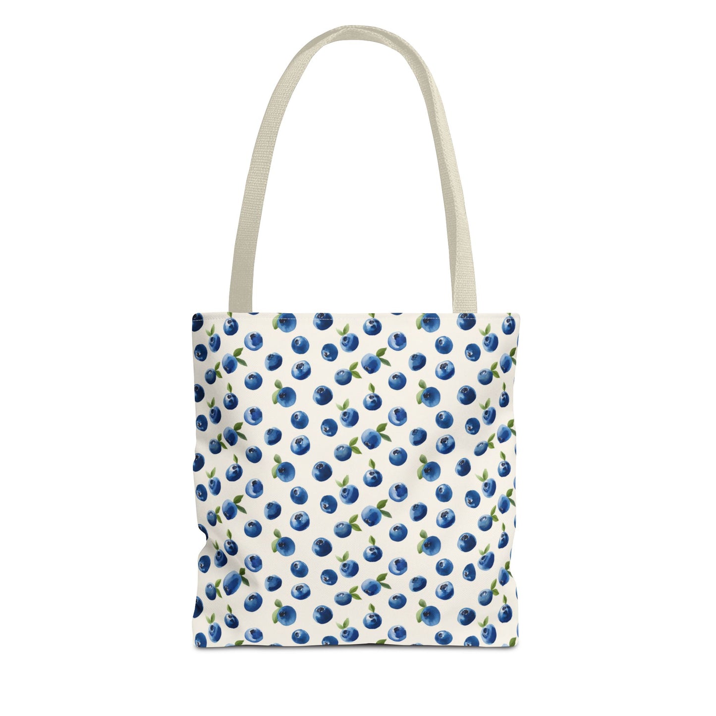 Maine Blueberry Tote Bag 3 Sizes, 2 Handle Options