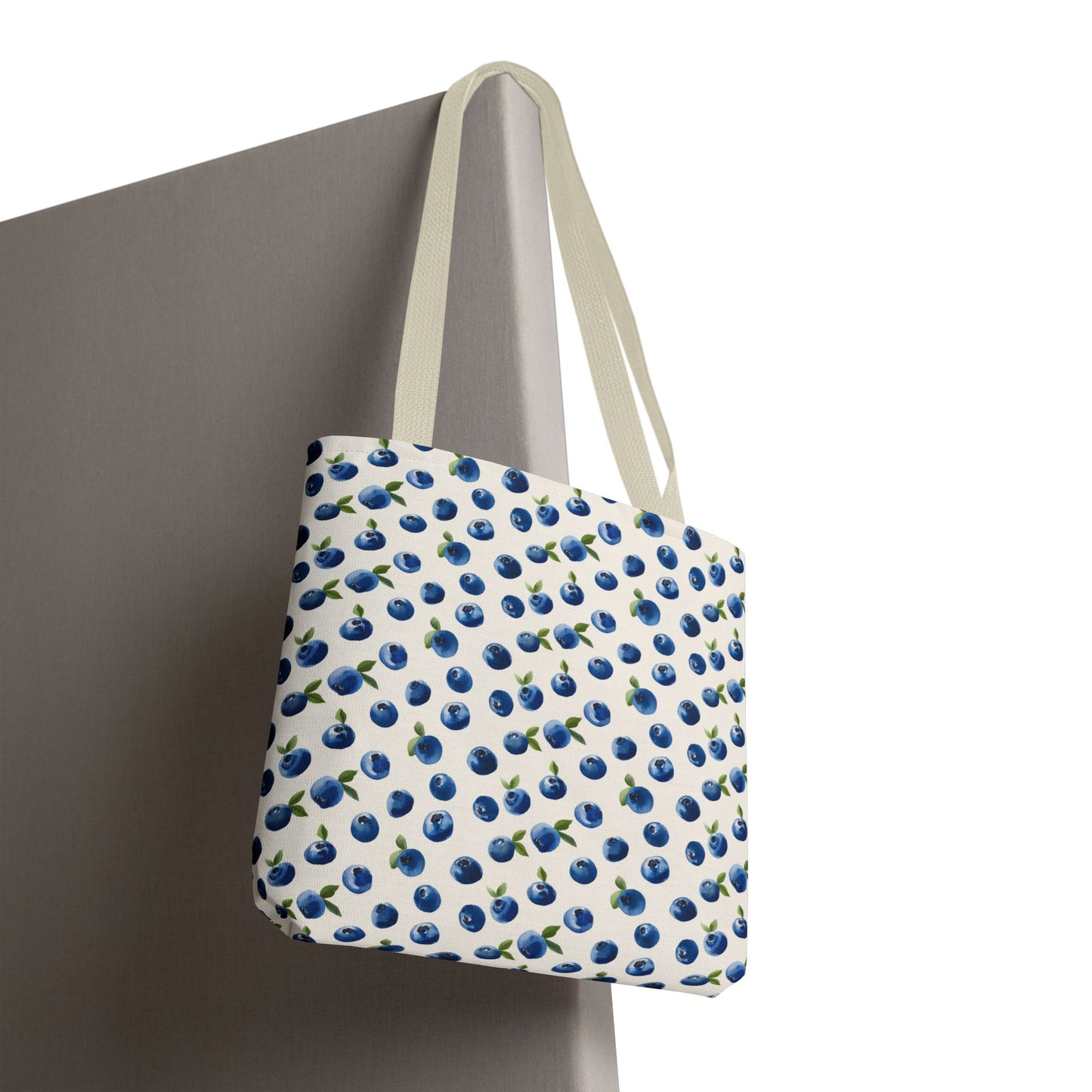 Maine Blueberry Tote Bag 3 Sizes, 2 Handle Options