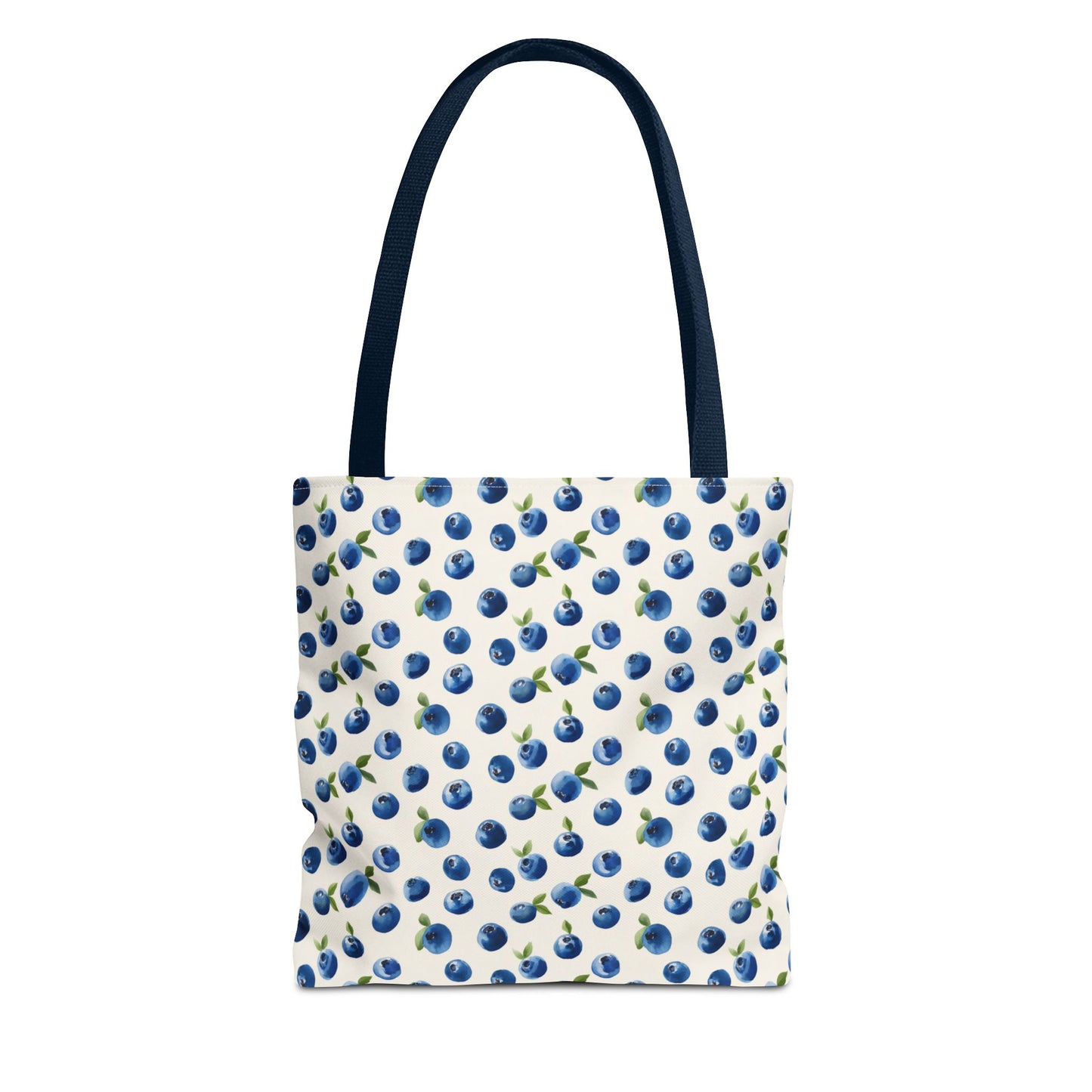 Maine Blueberry Tote Bag 3 Sizes, 2 Handle Options