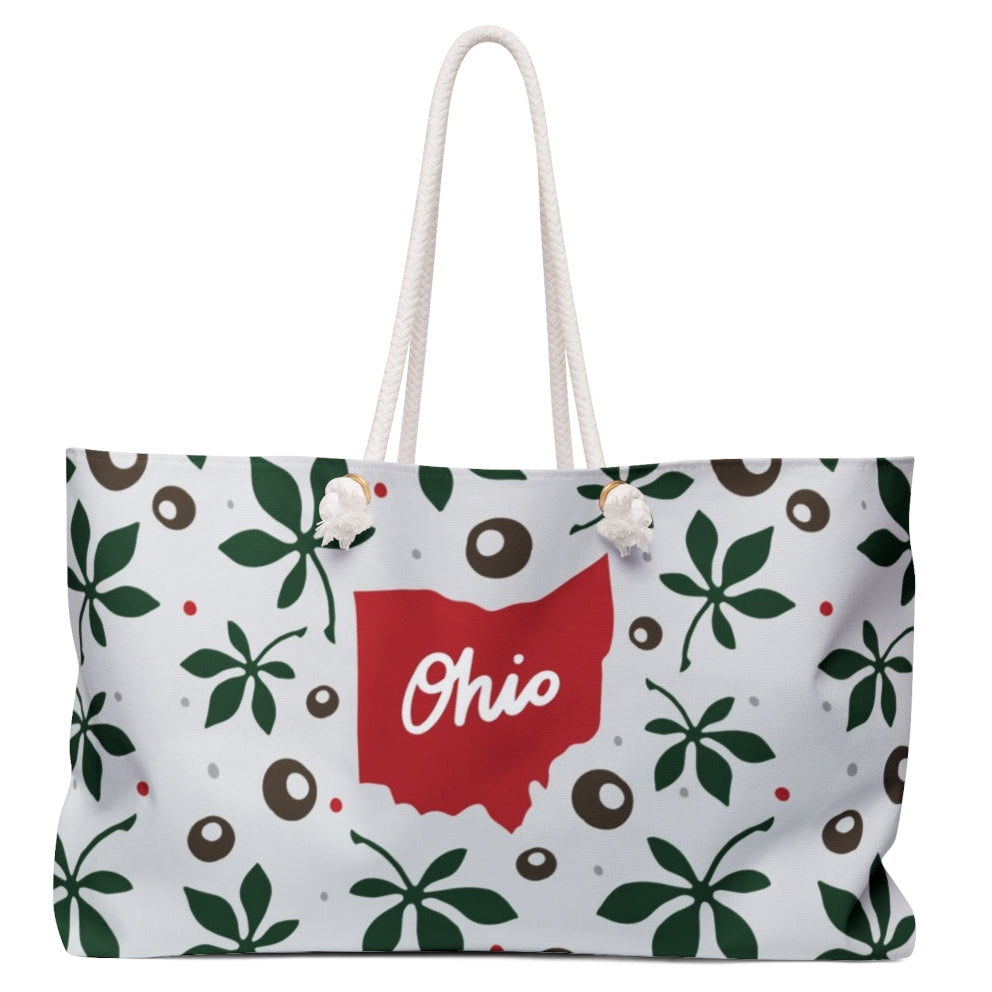 Ohio Spirit Tote Bag - Weekend Edition