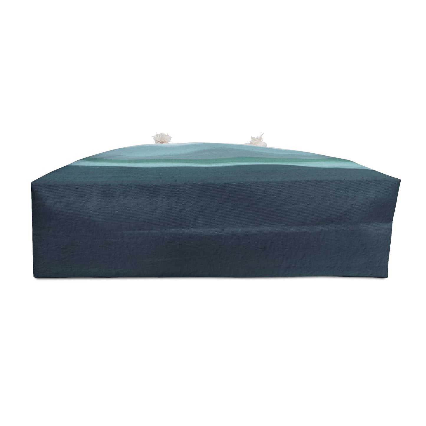 Coastal Wave Tote Bag, Oversized Beach Bag