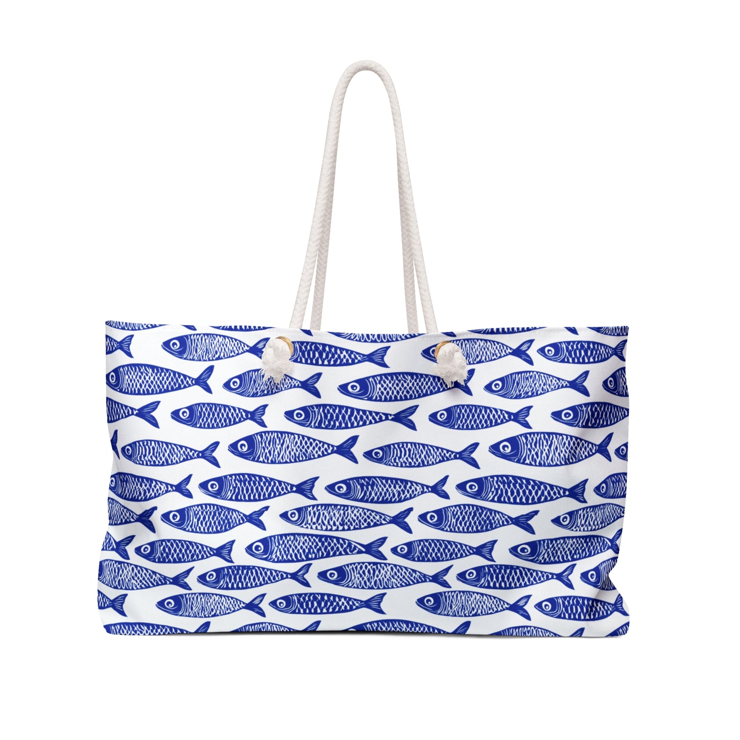 Blue Fish Coastal Weekend Bag
