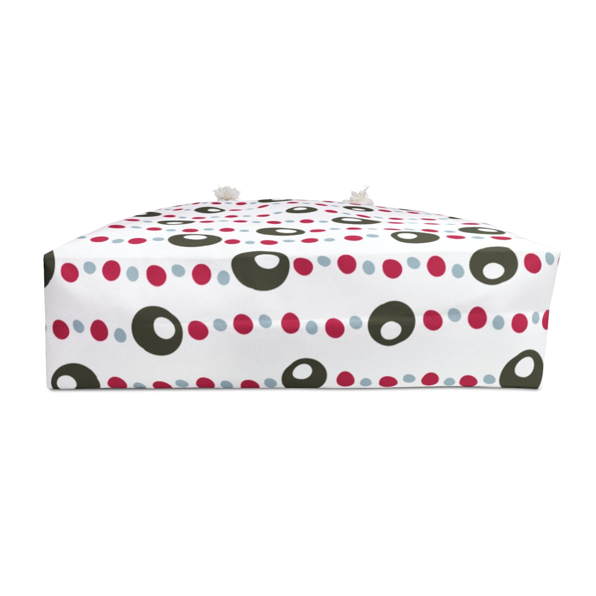 Ohio Buckeye Necklace Pattern Tote