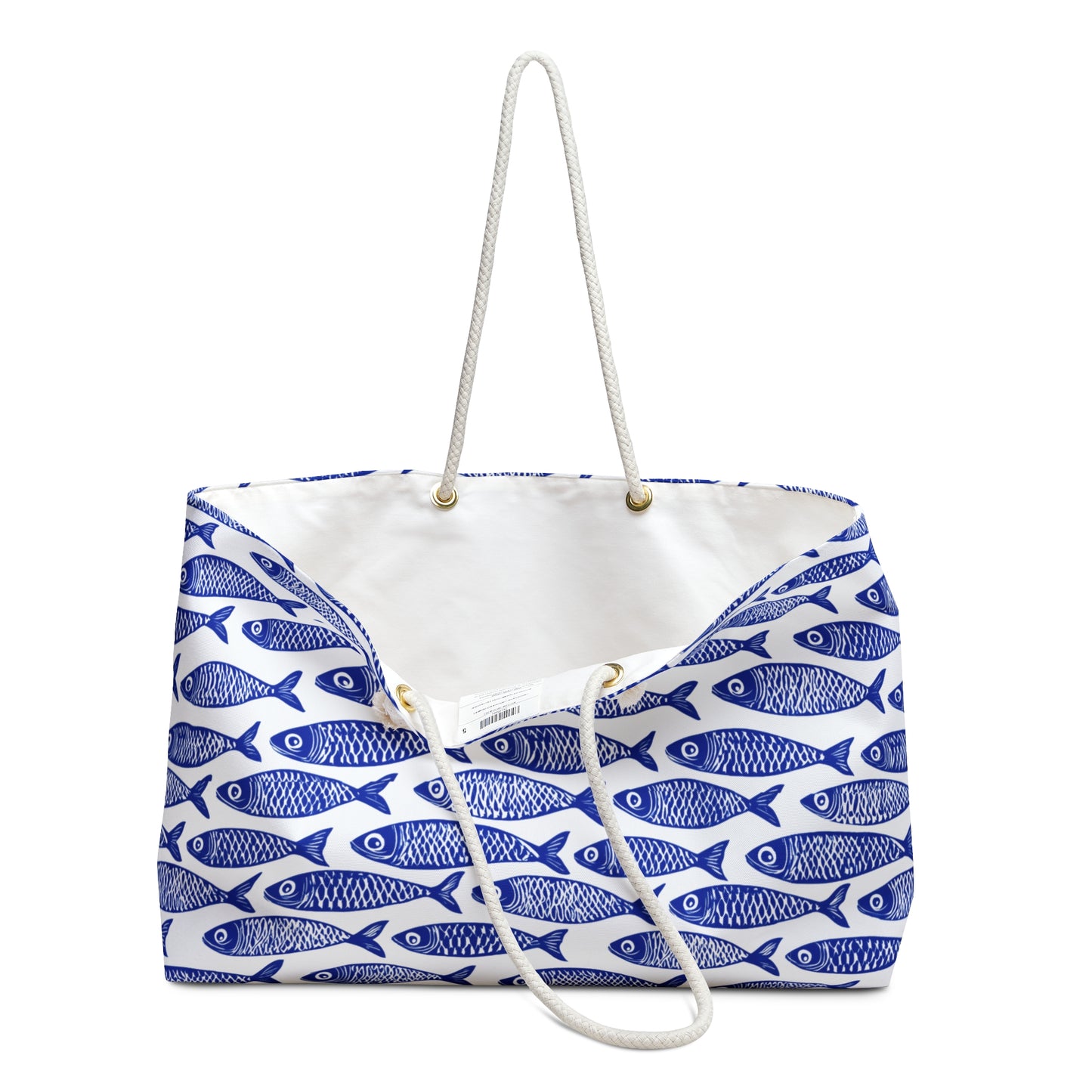 Blue Fish Coastal Weekend Bag