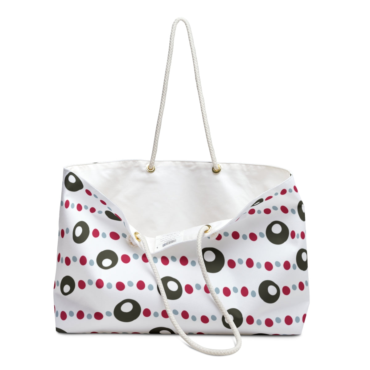 Ohio Buckeye Necklace Pattern Tote