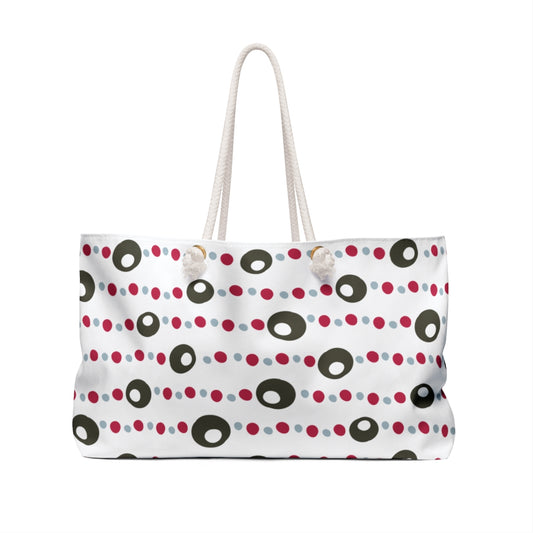 Ohio Buckeye Necklace Pattern Tote