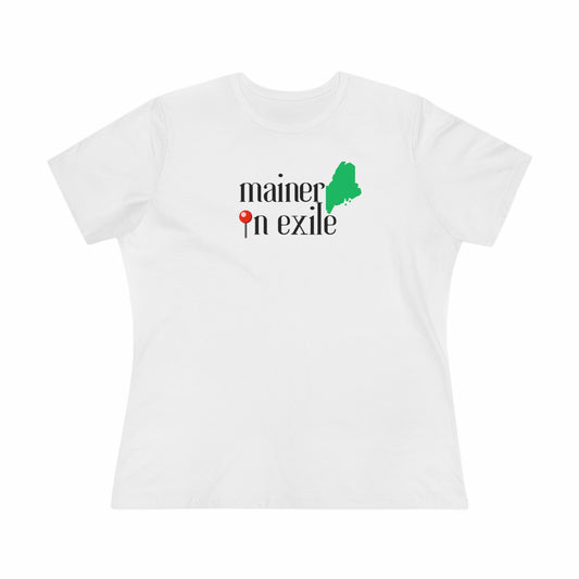 Mainer In Exile Women's Tee